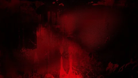 Red Grunge Background Loop 스톡 동영상 98144223