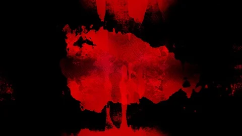 Red Grunge Background Loop Видео 100426082