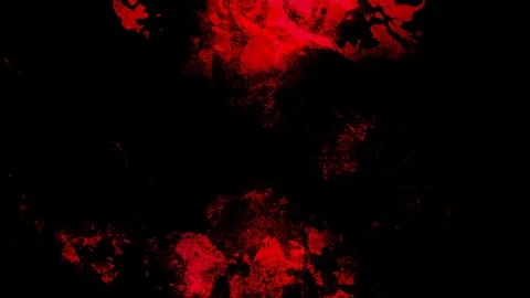 Red Grunge Background Loop Video stock 100426198