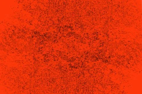 Red grunge background. Texture of old paint. Stock Illustration