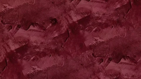 Red Grunge Concrete Texture Background with Rough Cement Layers Stock Footage 327859466