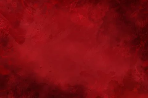 Red Grunge Texture Background. Abstract distressed painted background. Stock Illustration