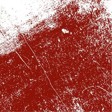 Red grunge texture for background and etc. Stock Illustration