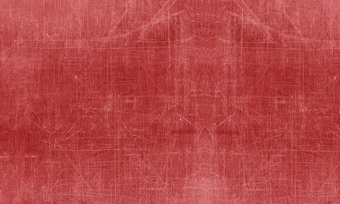 Red grunge texture background. Distressed vintage surface with scratches an.. Stock Illustration