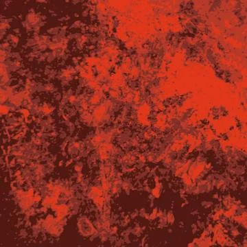 Red Grunge Texture Stock Illustration