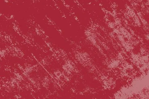 Red Grunge Texture Stock Illustration