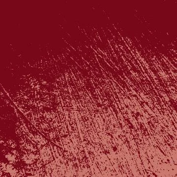 Red Grunge Texture Stock Illustration