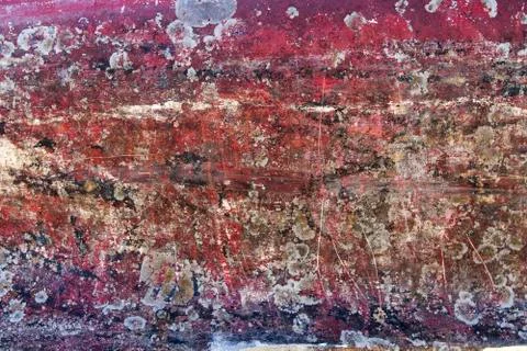Red grunge texture Stock Photos