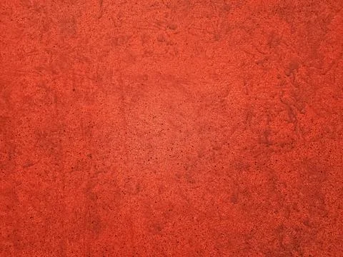 Red Grunge Wall Texture for Background. Stock Photos