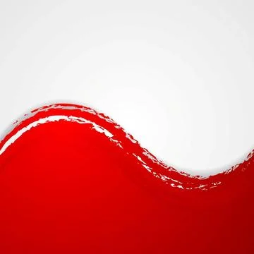 Red grunge waves background Red grunge waves background. Vector illustrati... Stock Photos