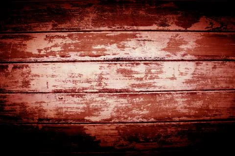 Red grunge wood background Stock Photos
