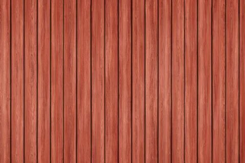 Red grunge wood pattern texture background, wooden planks. Stock Photos