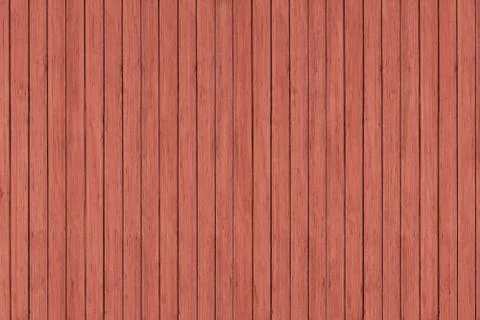 Red grunge wood pattern texture background, wooden planks. Stock Photos