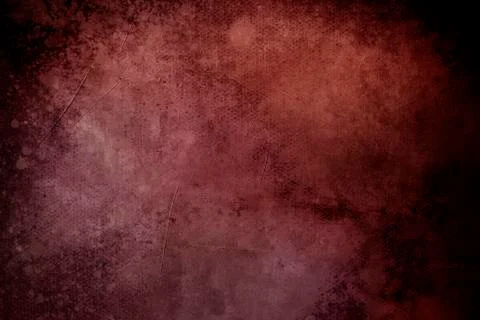 Red grungy canvas draft background Stock Photos