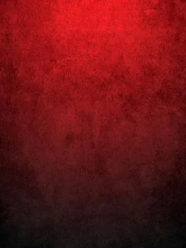 Red grungy wall Stock Illustration