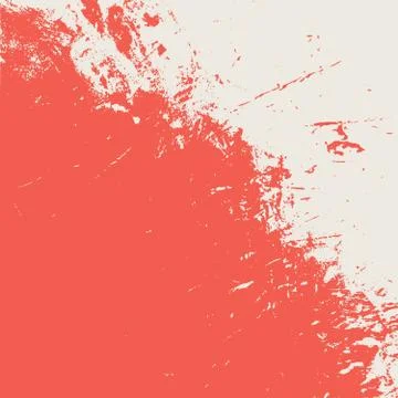 Red Grynge Texture Stock Illustration