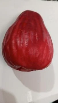Red guava fruit 스톡 사진