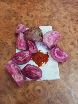 Red guava Stock Photos