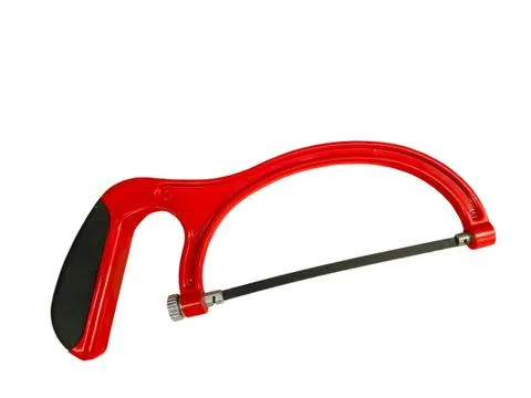 Red Hacksaw Stock Photos