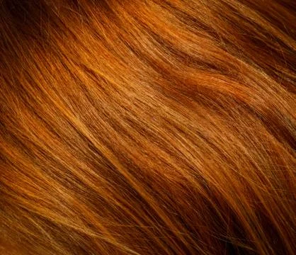 Red hair background 스톡 사진