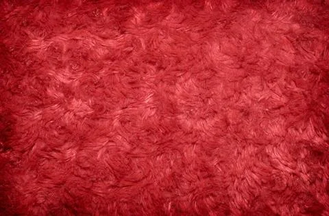 Red hairy polyester texture background Red hairy polyester texture backgro... Stock Photos