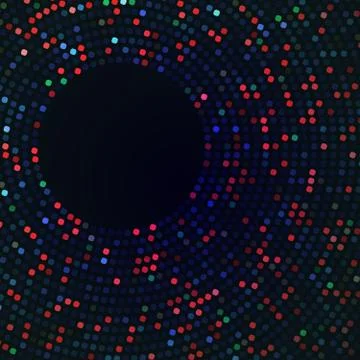 Red halftone background vector. red circle of halftone. 10 eps 스톡 일러스트