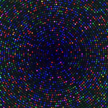 Red halftone background vector. red circle of halftone. 10 eps Stock Illustration