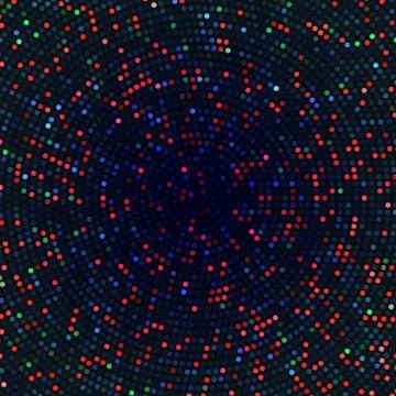 Red halftone background vector. red circle of halftone. 10 eps Stockillustratie