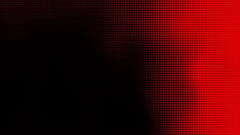 Red Halftone Dot Abstract Gradient Background for Modern Digital Design Stock Footage 312108736