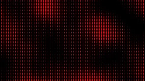 Red halftone dynamic background Stock Footage 123381055
