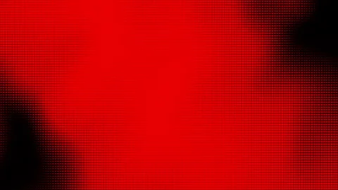 Red Halftone Pattern Background with Soft Black Gradient Overlay Stock Footage 312108491