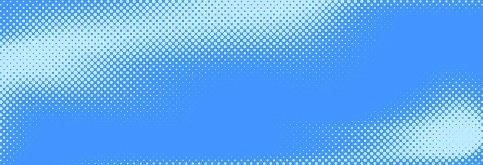 Red halftone pattern. Retro comic gradient background. Bright pixelated dotted Stock Illustration