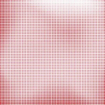 Red Halftone Red Halftone Background. Red Dotted Halftone Pattern Copyrigh... Stock Photos