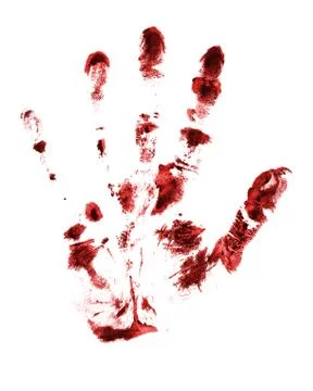 Red hand Stock Photos