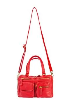 Red handbag Stock Photos