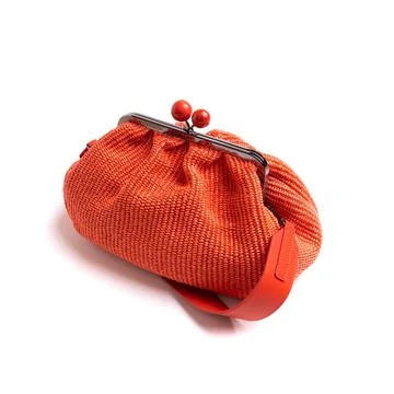 Red handbag 写真素材