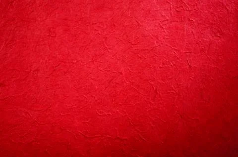 Red handmade paper Stock Photos