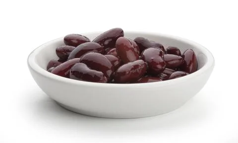 Red haricot Stock Photos