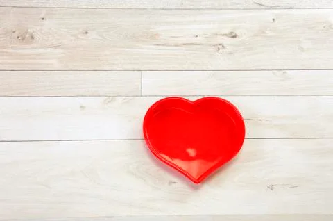Red hart Stock Photos