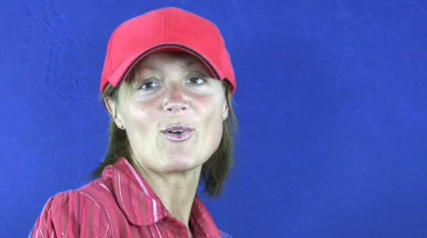 Red Hat Stock Footage 74780