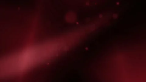 A Red hazy lens particles floating around black background Stock Footage 155302316