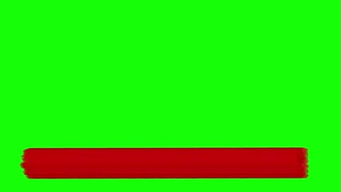 Red header bar on green background | Stock Video | Pond5