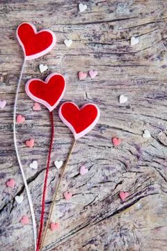 Red hearst Stock Photos