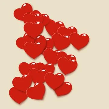 Red heart 02 Stock Illustration