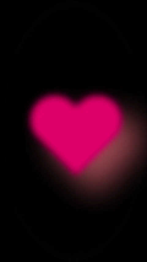 Red Heart 3D beat or pulsating animation Emoji. HD Smiley Emotion Icon Stock-Footage 270355429
