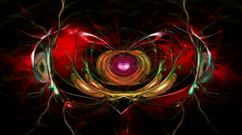 Red heart with al wave background 스톡 동영상 342382