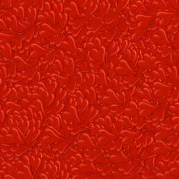 Red Heart Background Stock-Illustration