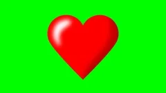 Red Heart Animation Green Screen với trái tim đỏ rực rỡ và hiệu ứng hình ảnh đẹp mắt, mang đến cho bạn một không gian lãng mạn và ấm áp để thể hiện tình cảm. Hãy xem hình ảnh này và cùng chia sẻ tình yêu với mọi người.