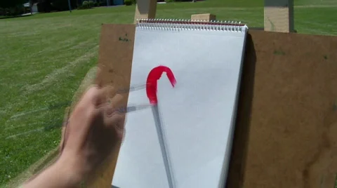 Red heart Stock Footage 448913