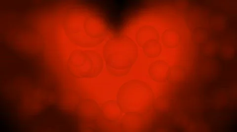 Red Heart  Stock-Footage 591351